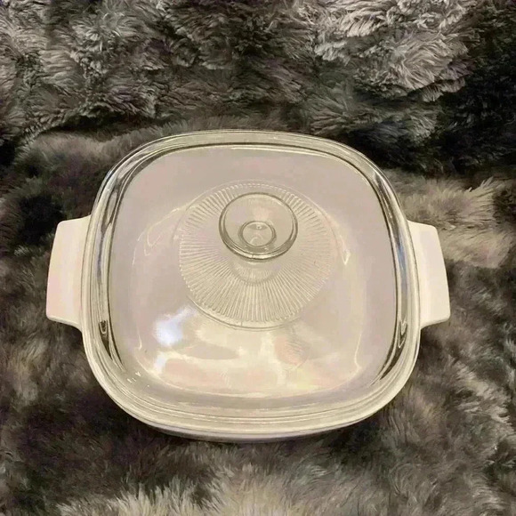 Corning ware Fruits pattern square casseroles A-2-B,  2L - Picture 16 of 16